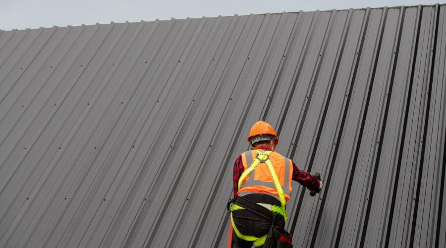 Professional metal roof installation services in Fremont Center, NY